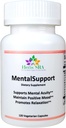 Advanced Cognitive Support Supplement for Enhanced Mental Clarity, Focus, Memory, and Overall Brain Health - Formulated with Magnesium L-Threonate, L-Tryptophan, Alpha GPC, L-Tyrosine, and 5-HTP