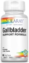 Solaray Gallbladder Support Formula - 90 Capsules