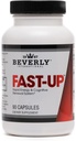 Beverly International Fast-Up、90カプセル。 フィール・ベッター、クラリティ、クリア・フォーカス・ブレイン・ブースターを手に入れましょう。ムード、ニューエネルギー、プレワークアウト燃料、モチベーション、認知性能を向上します。