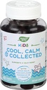 Nature's Way Kids Cool & Calm Gummies, Supports a Calm Mood in Kids Ages 8+*, Lemon Balm, Magnesium, Vitamin B6, L-Theanine, Grape Flavored, Vegetarian, 40 Count (Packaging May Vary)