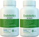 Endobiotics Gut Support Supplement - Rich Blend of Eight Beneficial Bacteria for Optimal Digestive Health-90 Capsules 2pk