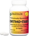 Ortho-Tabs®、骨の健康のためのビタミンおよびミネラルサプリメント*