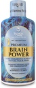 Tropical Oasis - Brain Power | Liquid Nootropic Supplement - Promotes Mental Clarity, Focus, and Memory Retention (Unflavored, 32 Servings)