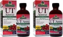 Nature's Answer Urinary Tract Health | Fast Acting Three-Day Regimen | Cranberry Flavor Dietary Supplement | Alcohol-Free, Gluten-Free, Not Tested on Animals & Vegan 4oz (2 Pack)