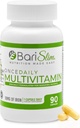 BariSlimは毎日のBariatricのMultivitaminのカプセル-鉄の18mg -胃のバイパス及び胃の袖を含むポストの外科のためのBariSlim及び補足  90日の供給