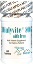 鉄 - 100錠のDialyvite 800