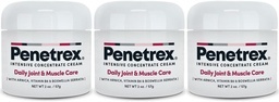 Penetrexジョイント&マッスルセラピー - 背中、首、手足、足のための慰めを和らげる - アルニカ、ビタミンB6 MSMとプレミアム全身ルック - 2oz 3-パック