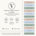 Be Well by Kelly Plant-Based Vegan Protein Powder Sample Pack - Paleo and Keto Friendly, Dairy-Free & Gluten-Free - Low Carb Protein Powder with - 20g+ Protein (3 Servings)