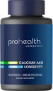 ProHealth、Ca AKGの補足(アルファKetoglutarate)(2カプセルのサービング、60カプセルごとの1,000のmg)。 メタボリック機能と健康な老化プロセスをサポートします。