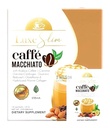 Luxe Slim Cafe Macchiato with Hydrolyzed Collagen & Glutathione, 21g x 10 Sachets, 0.74 Ounce (Pack of 10)