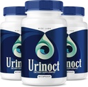 rize labs (3 Pack) Urinoct Prostate Supplement, Urinoct Bladder Health, Advanced Urinoct Prostate Function Formula, Urinoc Organic Herbal Blend Reviews, Urinoct Prostate Flush for Flow (180 Capsules)