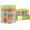 Else Toddler Formula 12-36 Months – Plant-Based, Dairy-Free & Lactose-Free Baby Formula – Dairy Free Formula, Omega 3 & 6 for Brain Development – Soy Formula Alternative, (22 oz, 4 Pack)