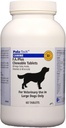 Pala-Tech FA Plus Chew Tabs for Large Dogs - Supports Skin, Coat & Allergy Relief - Dog Vitamins and Supplements with Omega-3 & 6 Fatty Acids - 60 Ct, Roast Beef Flavor