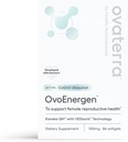 OvoEnergenのCoQ10はKaneka QH、VESIsorb®の技術84-100mgのSoftgelのカプセルが付いている再生健康および卵の健康の豊饒のブースターを支える女性のための補足- 28の日の供給を