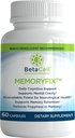 Memoryfix Brain Supplement - 60 Brain Booster Capsules
