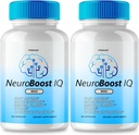 (2 Pack) NeuroBoost IQ Capsules: Enhance Your Memory and Brain Health with Our Neuro Tech IQ Supplement