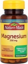 Nature Made Magnesium 250mg, 100 Tablets