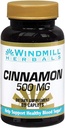 Cinnamon Capsules 500 Mg Windmill - 60 ea