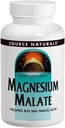 Source Naturals Magnesium Malate 625mg, 200 Capsules