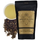 Harney and Sons Green Hot Cinnamon Spice Tea| 16 oz Loose Leaf Tea