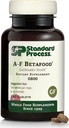 Standard Process A-F Betafood Gallbladder Health Dietary Supplement - Gluten-Free, Non-Dairy, & Non-Soy - Gallbladder Function & Liver Care - 360 Tablets