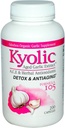 Kyolic Aged Garlic Extract™ Detox and Anti-Aging Formula 105 -- 200 Capsules