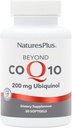 Natures Plus Beyond CoQ10-200 mg Ubiquinol - 30 Easy to Swallow Softgels - High Potency, High Absorption Supplement, Promotes Heart Health, Antioxidant - 30 Servings