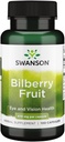 Swanson Bilberry Fruit 470 Milligrams 100 Capsules