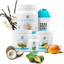 Yes You Can! Detox Plus Kit (Meal Replacement Vanilla, Aloe Vera Mango) - Complete Meal Replacement Powder, High Energy Shake Booster, Aloe Vera Detox Supplement, Health Transformation