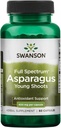 Swanson Asparagus Young Shoots 400 Milligrams 60 Capsules