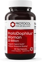 ライフバランスプロトDophilus女性のためのPROTOCOL - 20ビリオン - グット健康のためのプロバイオティクス - 腟の健康をサポート&ブロッキング救済 - ビーガン&コザー - 50ベジーカプセル