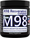 M98 Resveratrol Complete (M98-RC) - Better Than Super Micronized - Pure Powder - 25 Grams