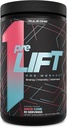 Rule 1 preLIFT Pre-Workout, 6g Citrulline, 3.2g Beta Alanine, 3 Caffeine Sources + 20 Others for Energy, Alertness, & Endurance (30 Servings, Snow Cone)