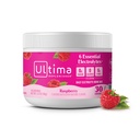 Ultima Replenisher Daily Electrolyte Powder Drink Mix – Sugar Free – Raspberry, 30 Servings – Hydration Powder with 6 Key Electrolytes and Trace Minerals – Keto Friendly, Vegan, Non-GMO