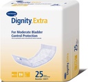 男性と女性のためのDignity Extra Incontinence Liner - 膀胱リークパッド、適度な吸収性 - 1つのサイズは、ほとんどのx 12で4、25カウント、1パックに適合します