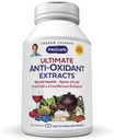 ANDREW LESSMAN Ultimate Anti-Oxidant Extracts 360カプセル - 標準化されたエキスの濃縮ブレンド。 自然保護ポリフェノール、ベリーおよびCruciferous野菜エキス。 添加剤なし