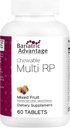 Bariatric利点Chewable RPのMultivitamin - Bariatricの外科患者のため-鉄、銅、ビタミンC、A、亜鉛及び多く- 18栄養素の100% DV - 60の計算-混合されたフルーツ
