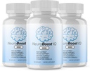 公式... 3 パック - NeuroBoost IQ 脳サプリメント - 最大強度 NeuroBoost IQ マインド 高度なフォーミュラ 魚油、Ginkgo Biloba - Neuro Boost IQ サプリメント レビュー (180 カプセル)