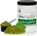 EnergyFirst Energize and Detoxify Greenergy Organic Superfood Powder - Vegan, Gluten-Free, Sugar-Free, Non-GMO - 30 Servings for Daily Energy & Immunity Boost!