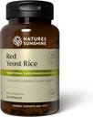 Nature's Sunshine Red Yeast Rice, 120 Capsules, Kosher | Helps Support The Production of Good Cholesterol in The Liver and Supports The Circulatory System