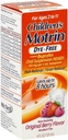 Motrin Children's Dye-Free Pain Reliever/Fever Reducer, Original Berry Flavor 4 oz (12 Pack)