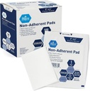 MED PRIDE Sterile Non Stick Pads for Wound Care and Wounds, Highly Absorbent, Painless Removal, Individually Wrapped (3x4 Inch (Pack of 100))