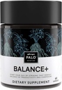 PALO Balance+ Mood Support Supplement with Adaptogens | マインド&ボディケア、ストレス救済エネルギーサプリメント | 100% プラントベース | アシュワガンダ、アストラガルス、ロディオラ、グリーンティー、60 カプセル
