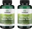 Swanson Stinging Nettle Root (Urtica Dioica) - Herbal Supplement - (100 Capsules, 500mg) (2 Pack)