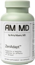 Amy Myers MD ZenAdapt サプリメント - ストレス救済とコルチゾールのバランスをサポート - エンドウ豆、サフラン、聖バジルと適応性ブレンド - 120 カプセル