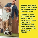 Advil Liqui-Gels (180 カウント) 痛みのリレバー/フィーバーの減力剤の液体はカプセル、200mg Ibuprofen、一時的な痛みの軽減を満たしました