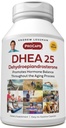 ANDREW LESSMAN DHEA 25 mg - 240 カプセル - ボディデヒドロエピアンドロステロン(DHEA)のほとんどの豊富な生成ホルモン。 健康なホルモンの統合、Metaismbol、バランスを支えて下さい。 添加剤なし
