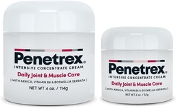 Penetrexジョイント&マッスルセラピーデュオ - 背中、首、手足、足&Nervesのための癒しの救済 - アルニカ、ビタミンB6 MSM&ボスウェリアとルビー - 2oz、4oz