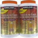 Kirkland Signature Sugar-Free Psyllium Fiber Supplement Powder, 360 DosesQ