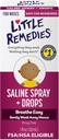 Little Remedies Noses Saline Spray Drops, 1 Fl Oz